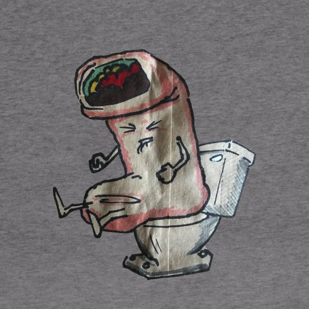 Pooping Burrito by FZKilla